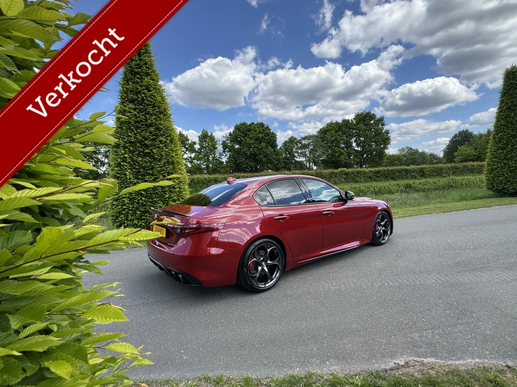 Hoofdafbeelding Alfa Romeo Giulia