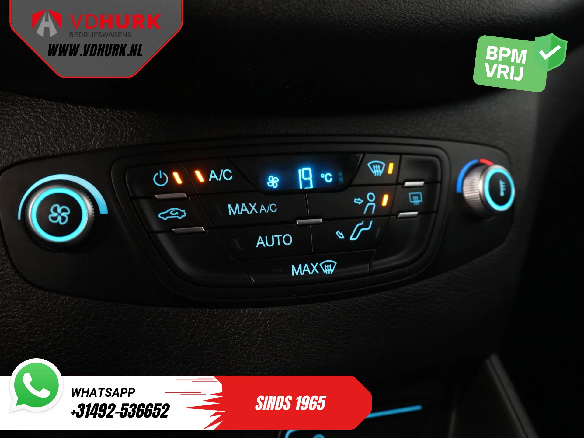 Hoofdafbeelding Ford Transit Courier