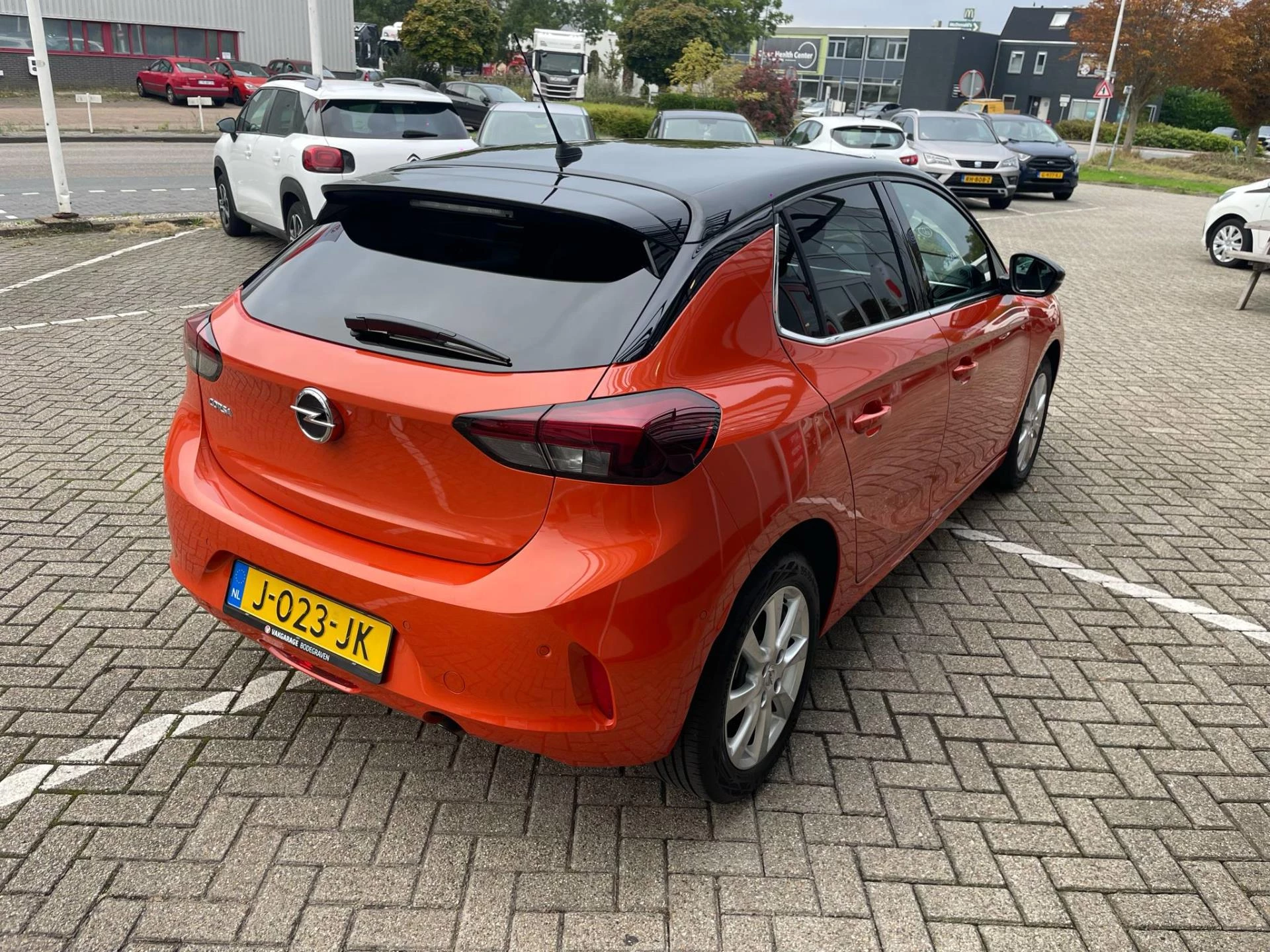 Hoofdafbeelding Opel Corsa