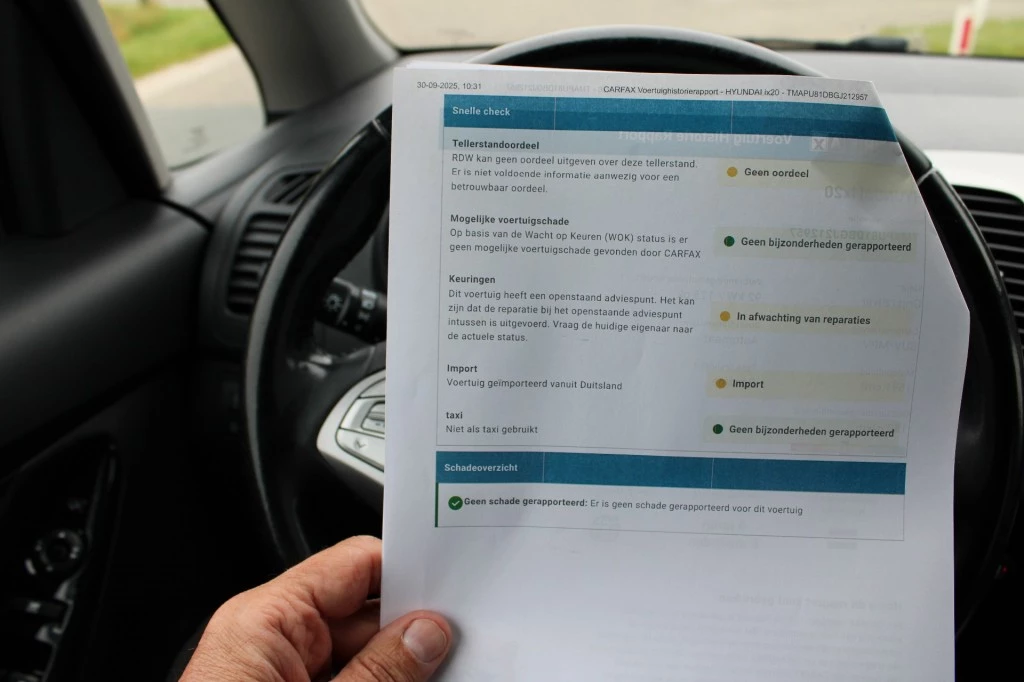 Hoofdafbeelding Hyundai ix20