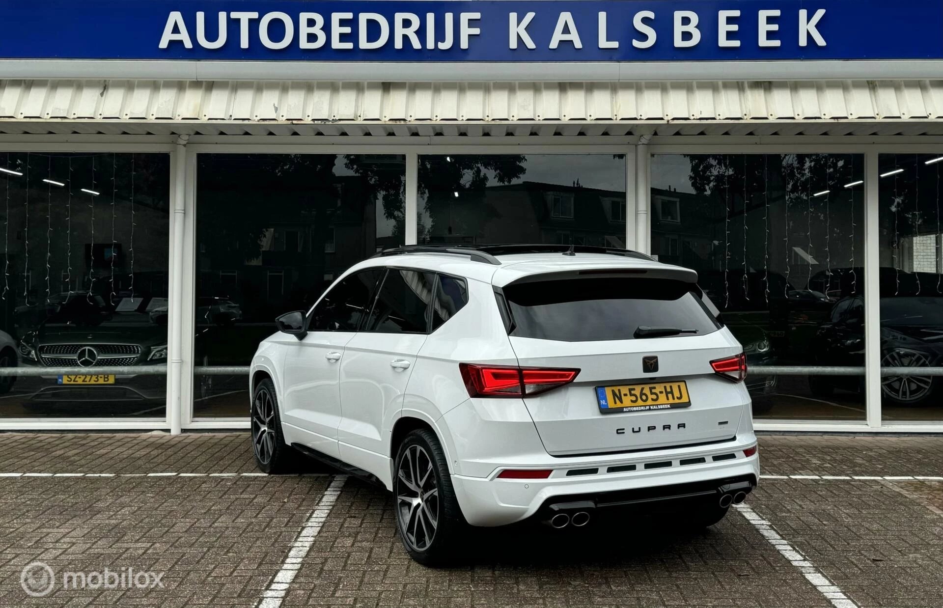 Hoofdafbeelding CUPRA Ateca