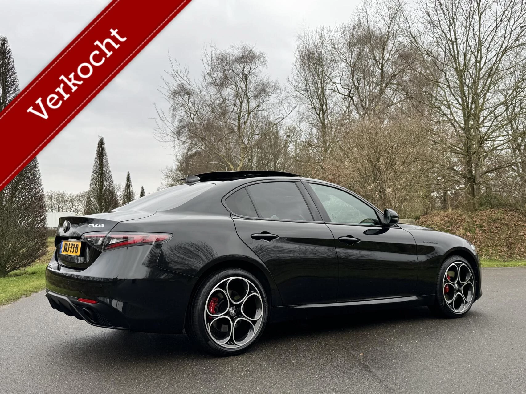 Hoofdafbeelding Alfa Romeo Giulia