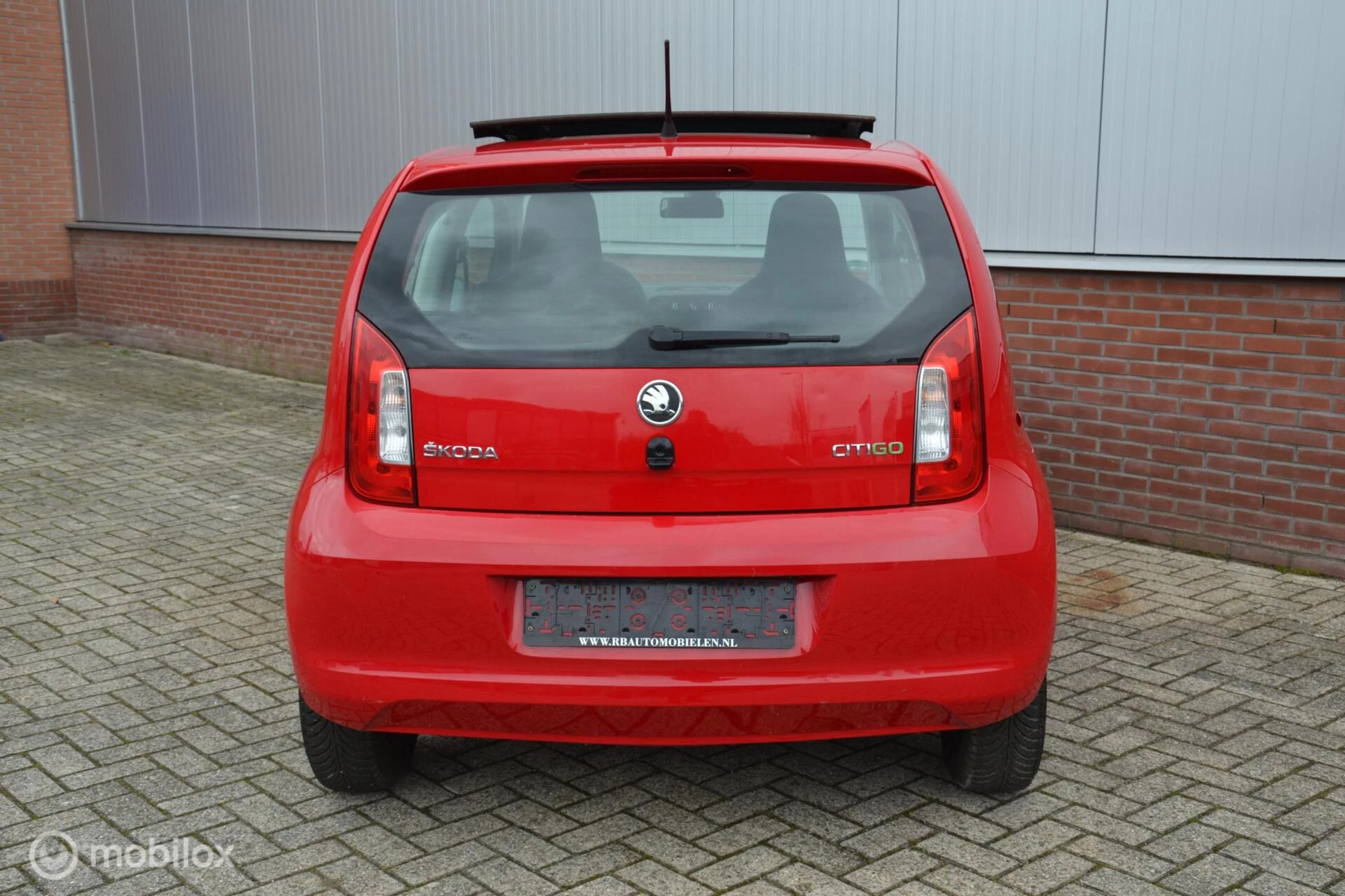 Hoofdafbeelding Škoda Citigo