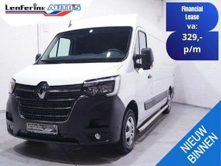 Renault Master 2.3 dCi 135 pk L2H2 BPM vrij, Navi, Camera Laadruimte Pakket, Trekhaak 2.500 kg, PDC V+A, 3-Zits