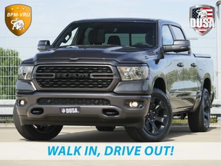 Dodge Ram 1500 | Bighorn | Night | Final V8 Edition | 4x4 | Crew Cab | Panorama dak | Night edition | INCL BPM-VOORDEEL Getoonde accessoires zijn verkrijgbaar tegen meerprijs