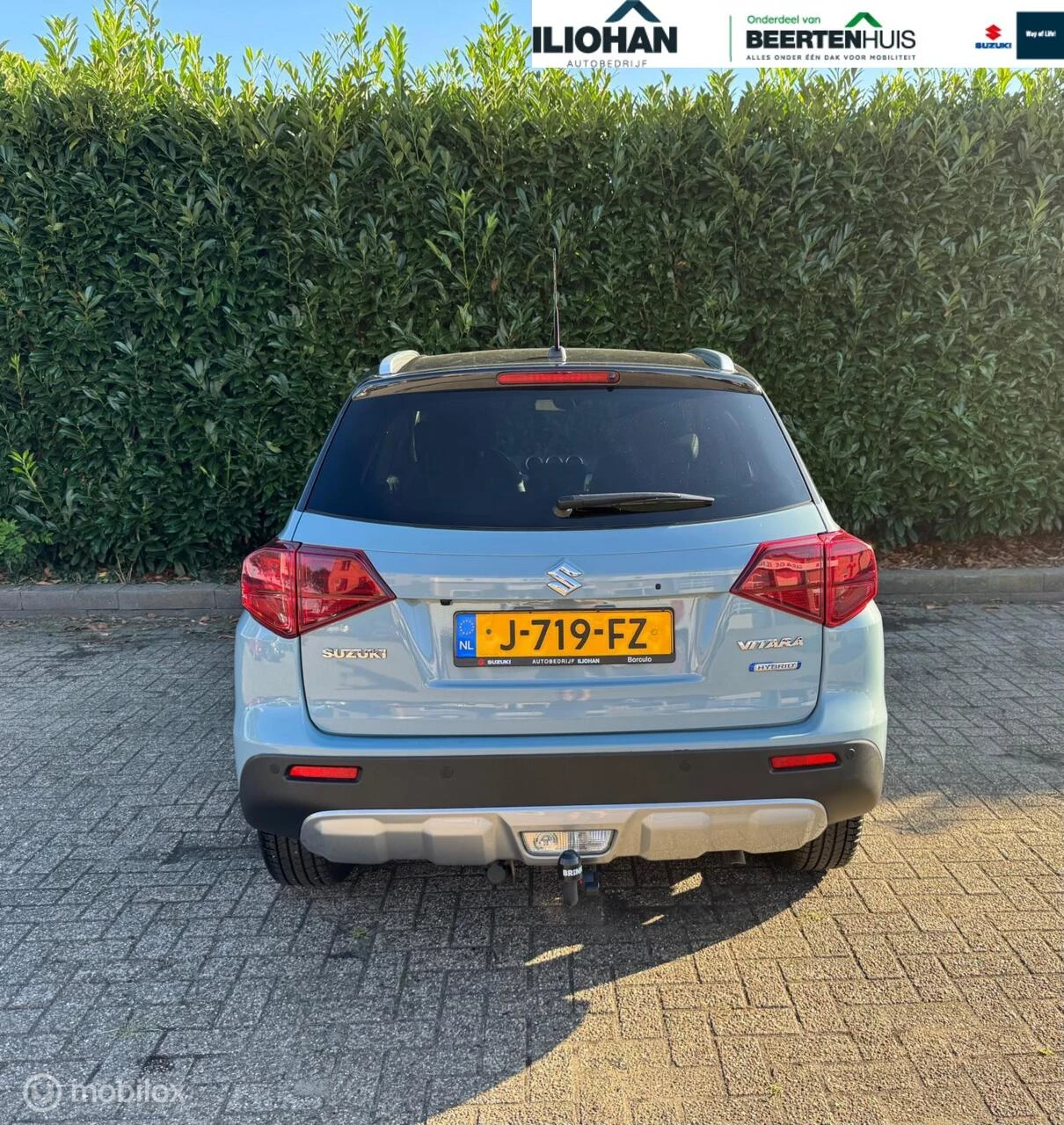 Hoofdafbeelding Suzuki Vitara