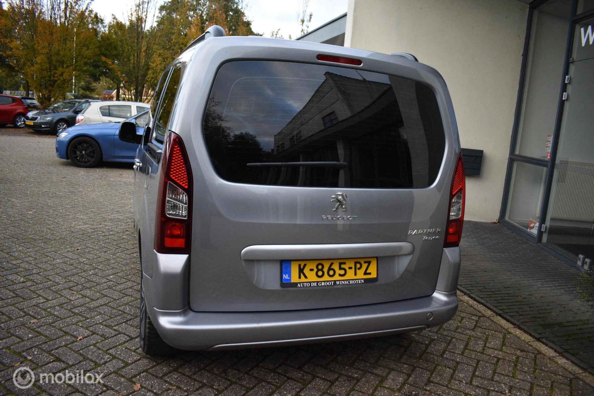 Hoofdafbeelding Peugeot Partner