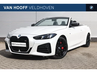 BMW 4 Serie Cabrio M440i xDrive High Executive Automaat / Trekhaak / Air Collar / Adaptieve LED / M Adaptief onderstel / Comfort Access / Parking Assistant Plus / Stuurverwarming
