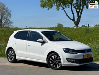 Volkswagen Polo 1.0 BlueMotion Edition | 1e Eigenaar | Start/Stop | Navi | Airco | Cruise | elek. Ramen | Park Sensor |NAP|Boekjes