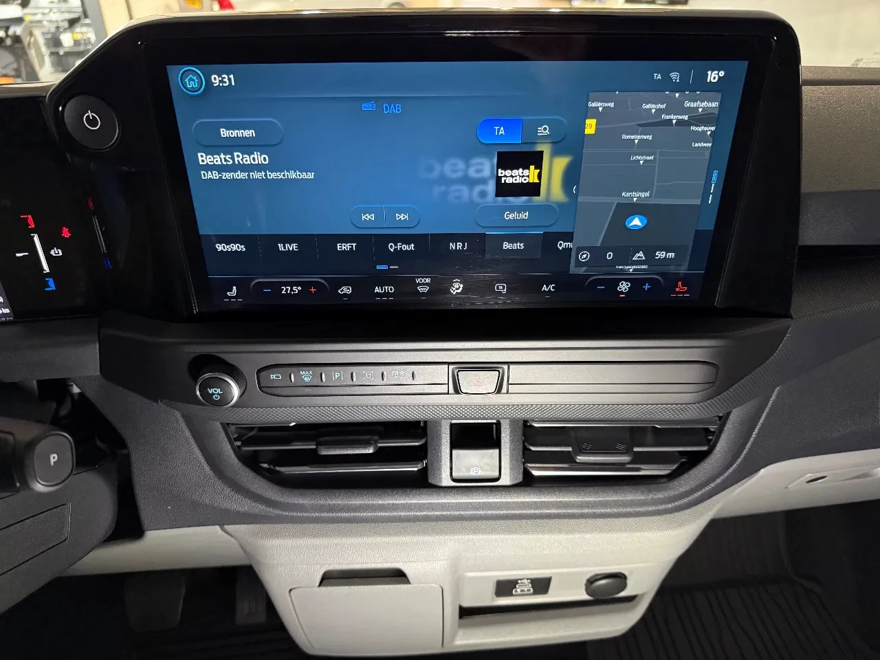 Hoofdafbeelding Ford E-Transit Custom