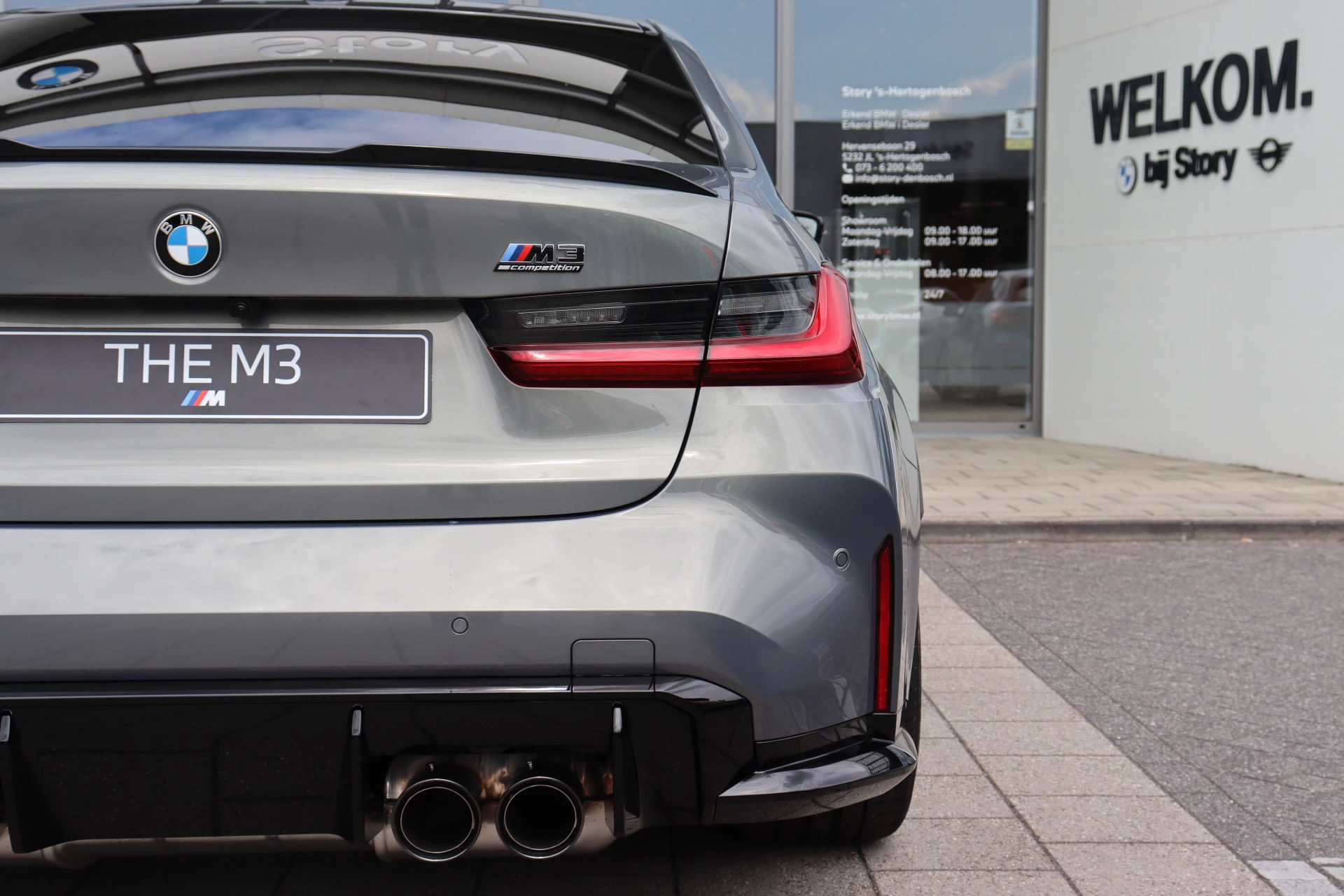 Hoofdafbeelding BMW M3