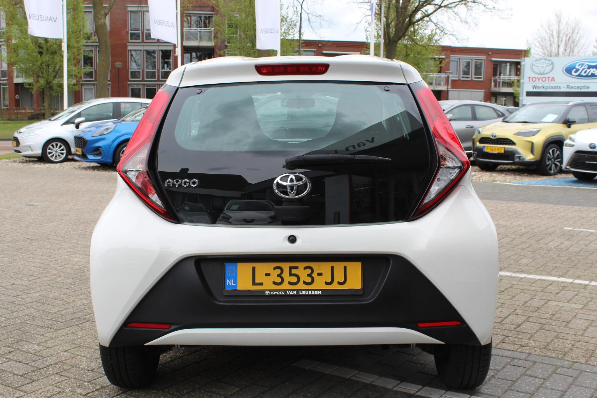 Hoofdafbeelding Toyota Aygo