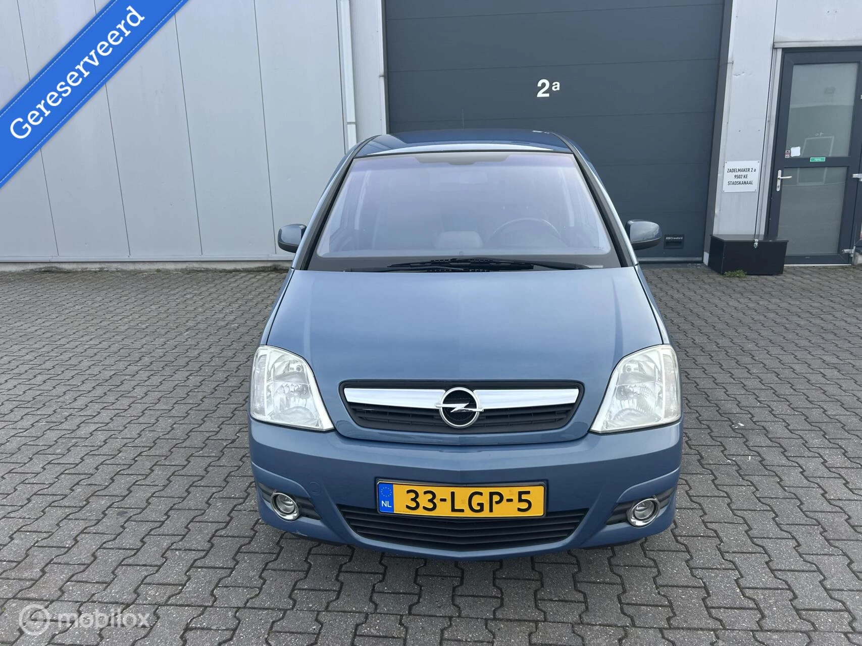 Hoofdafbeelding Opel Meriva