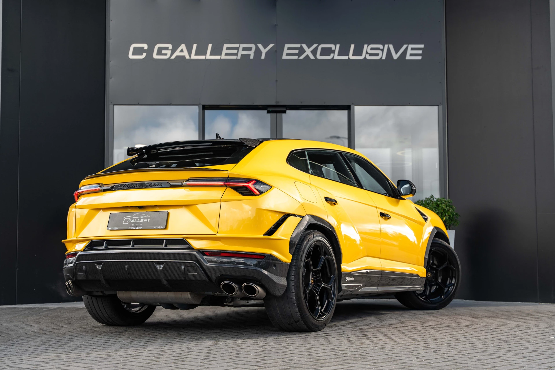 Hoofdafbeelding Lamborghini Urus