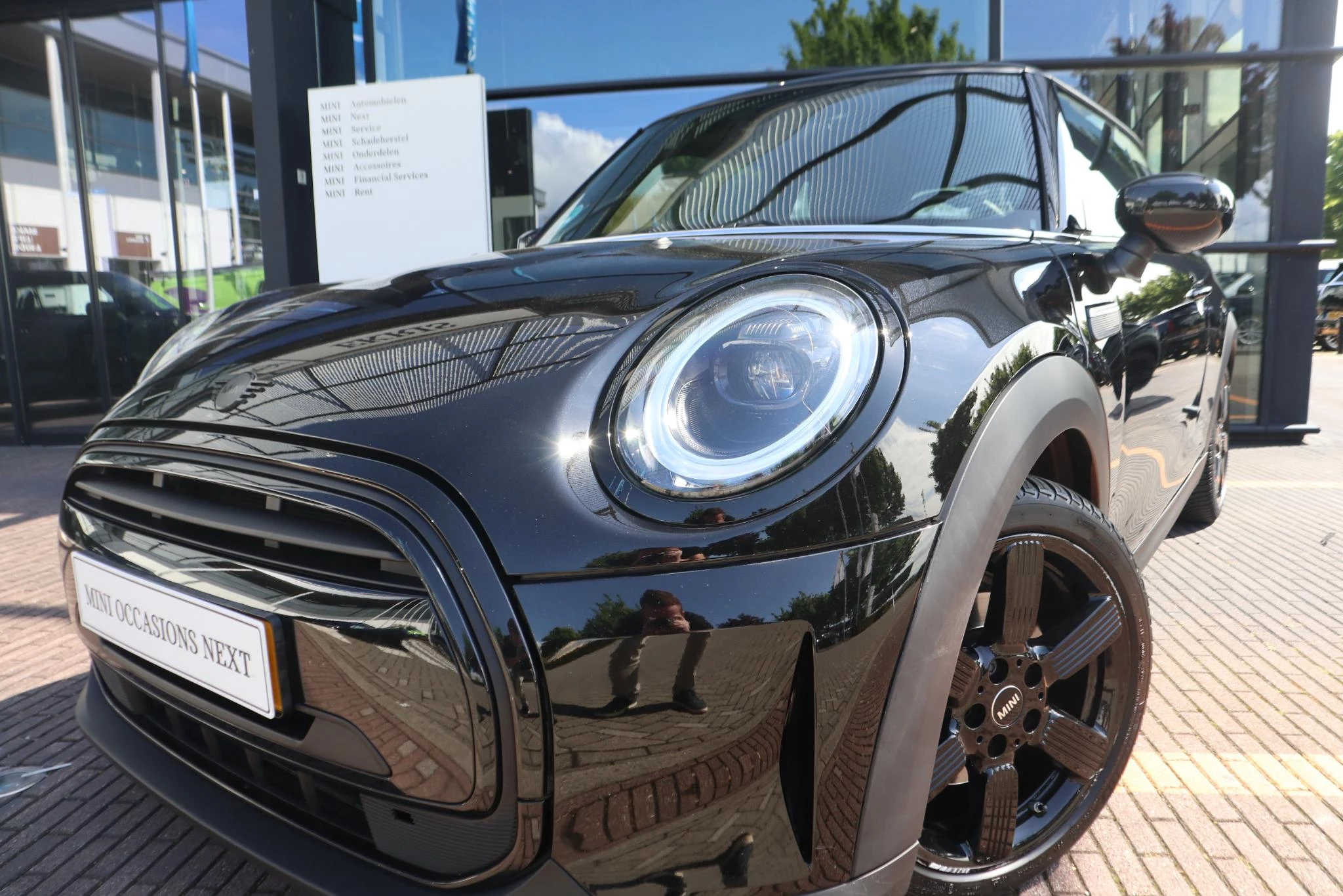 Hoofdafbeelding MINI 3-deurs