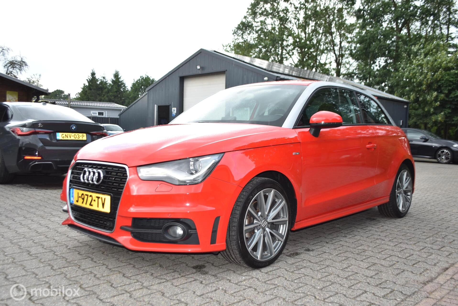 Hoofdafbeelding Audi A1