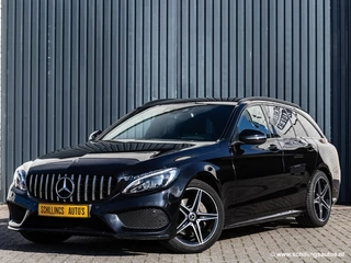 Hoofdafbeelding Mercedes-Benz C-Klasse Mercedes-Benz C-Klasse 180 ESTATE AMG Navi Camera HUD 67.000KM