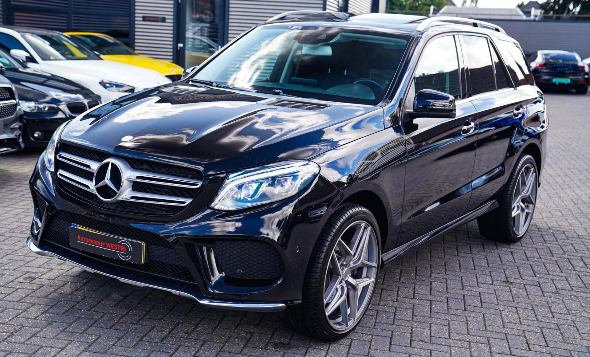 Hoofdafbeelding Mercedes-Benz GLE
