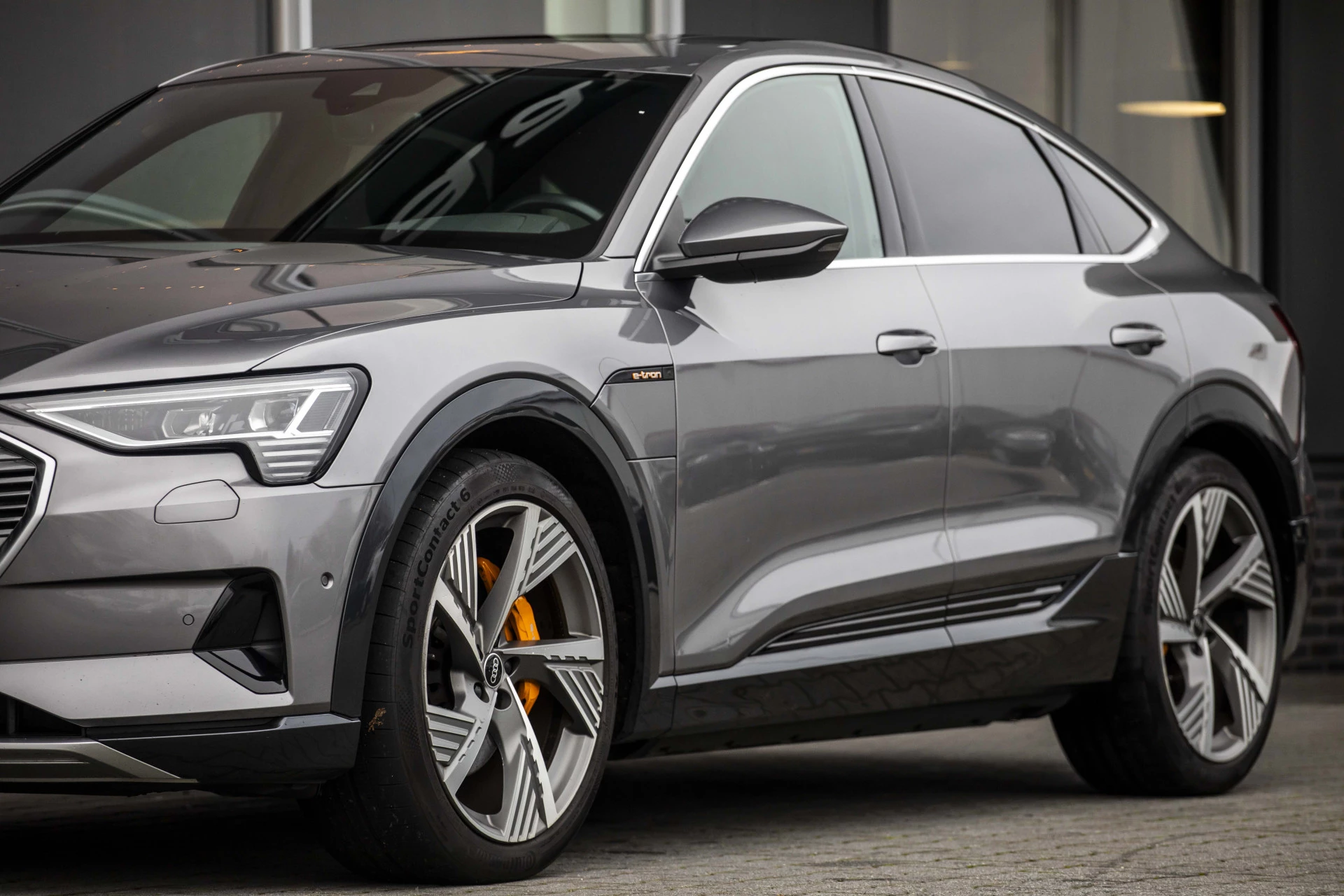 Hoofdafbeelding Audi e-tron