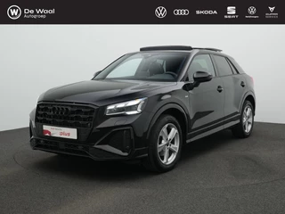 Audi Q2 35 TFSI 150 pk S-tronic S Edition / S-Line | Panoramadak | Matrix LED | Stoelverwarming | Navigatie | Carplay | Parkeersensoren achter