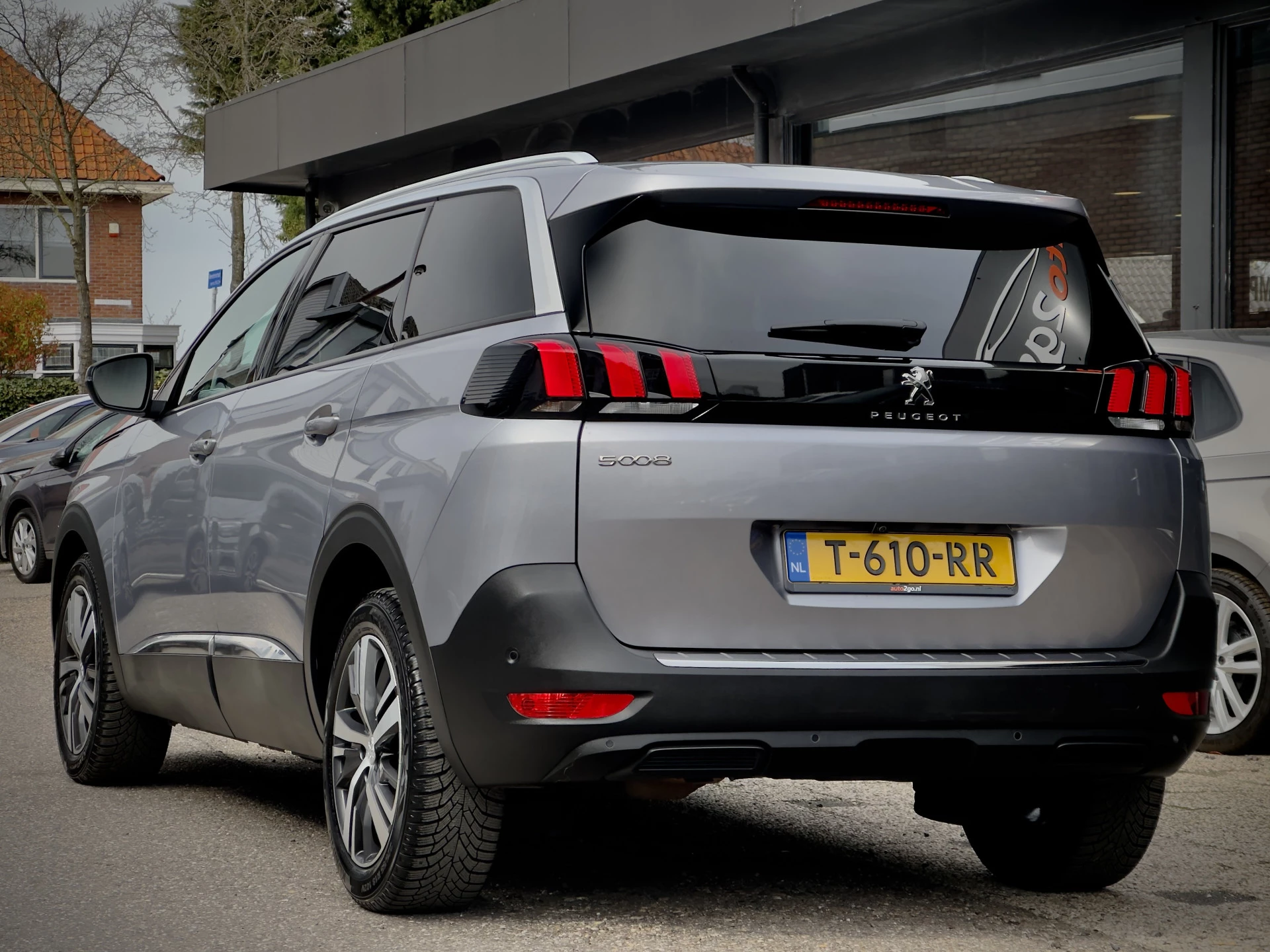 Hoofdafbeelding Peugeot 5008