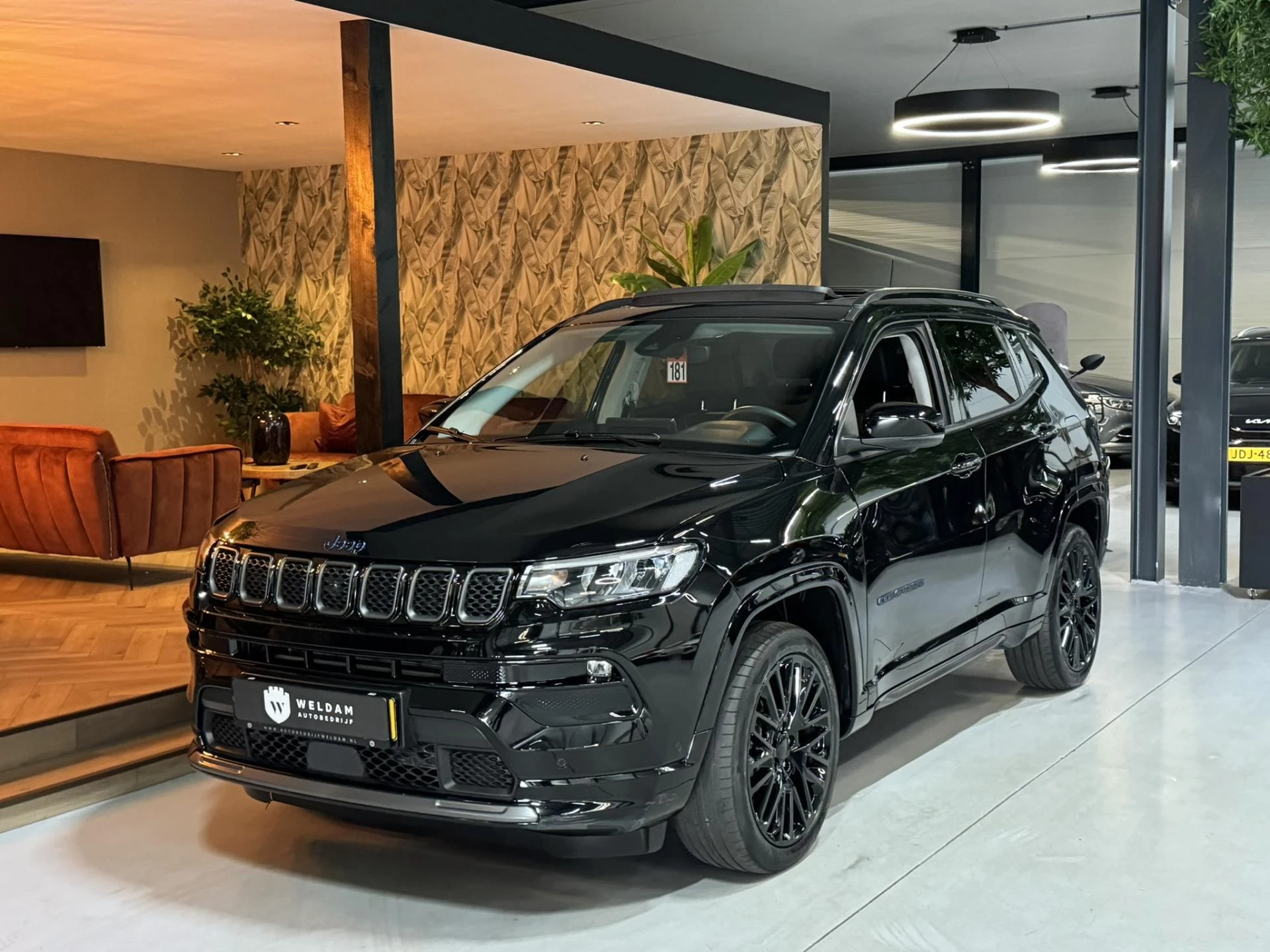 Hoofdafbeelding Jeep Compass