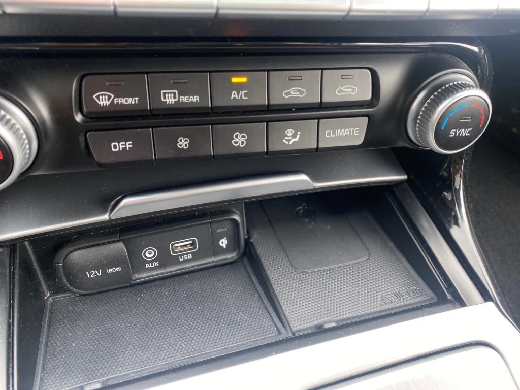 Hoofdafbeelding Kia Stinger