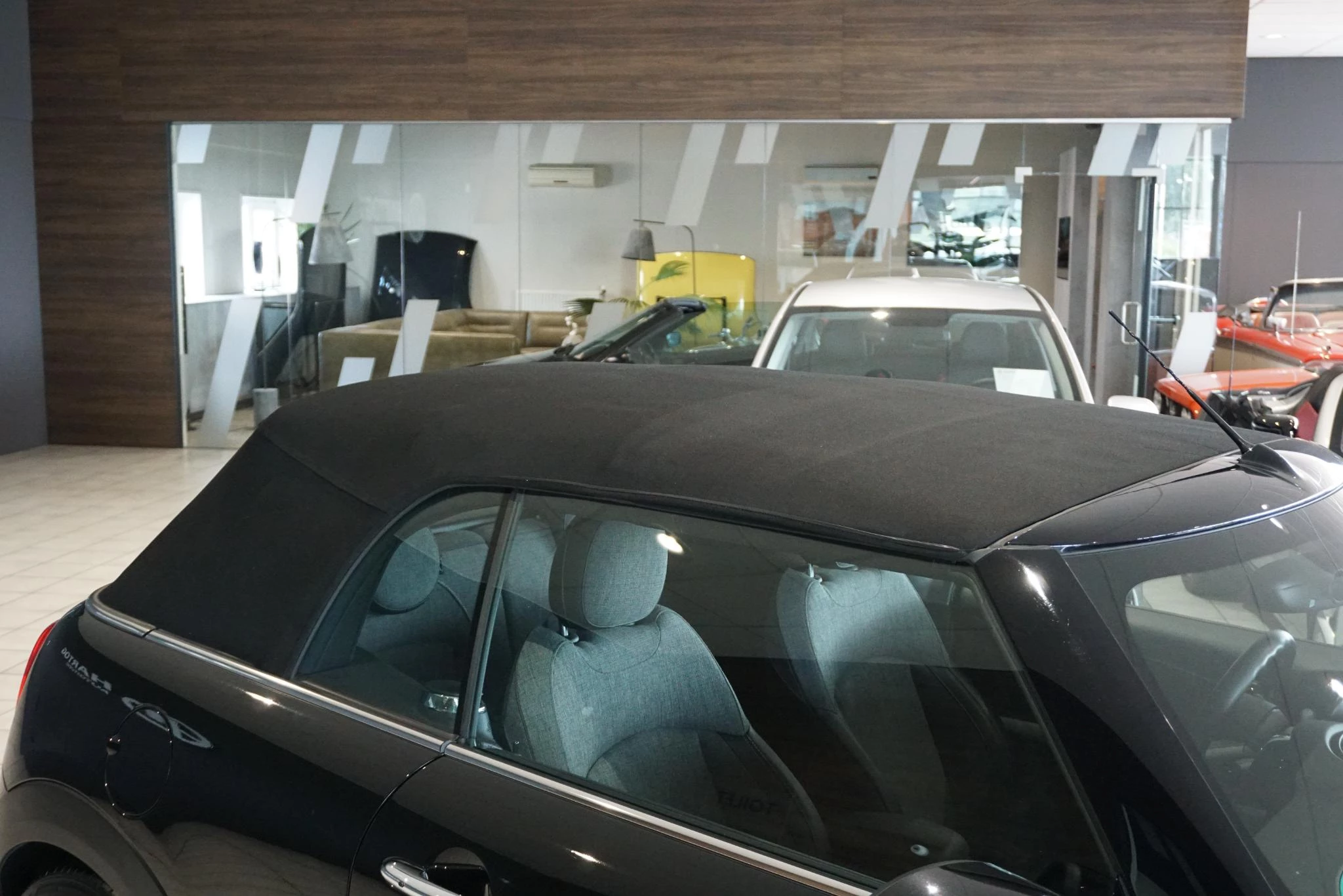 Hoofdafbeelding MINI Cooper Cabrio
