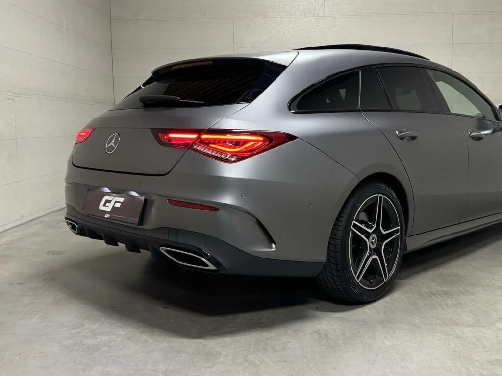 Hoofdafbeelding Mercedes-Benz CLA