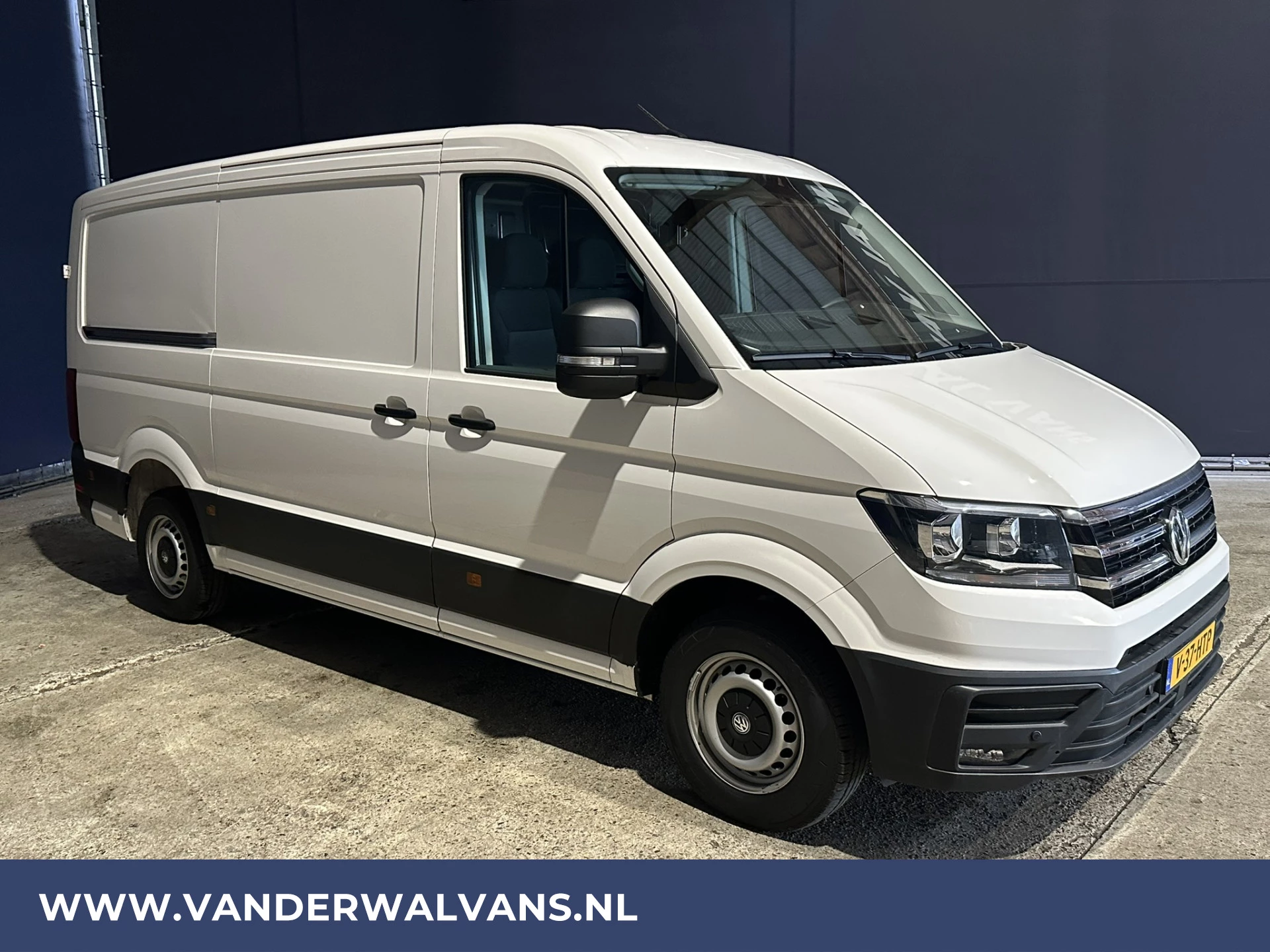 Hoofdafbeelding Volkswagen Crafter