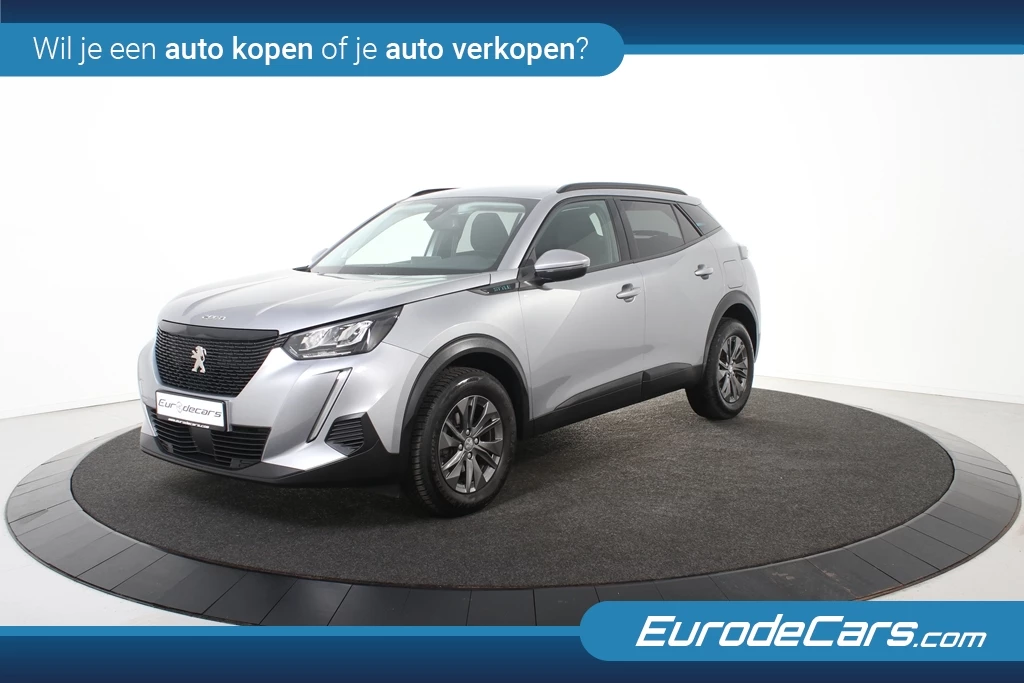 Hoofdafbeelding Peugeot 2008