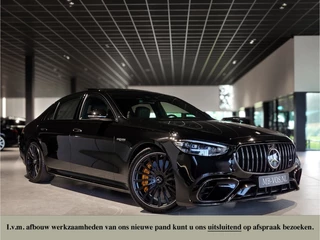 Hoofdafbeelding Mercedes-Benz S-Klasse Mercedes-Benz S-Klasse AMG 63 S E Performance Ceramic|First Class|Burmester 4D|Klaptafels|Entertainment|Flowing Lines