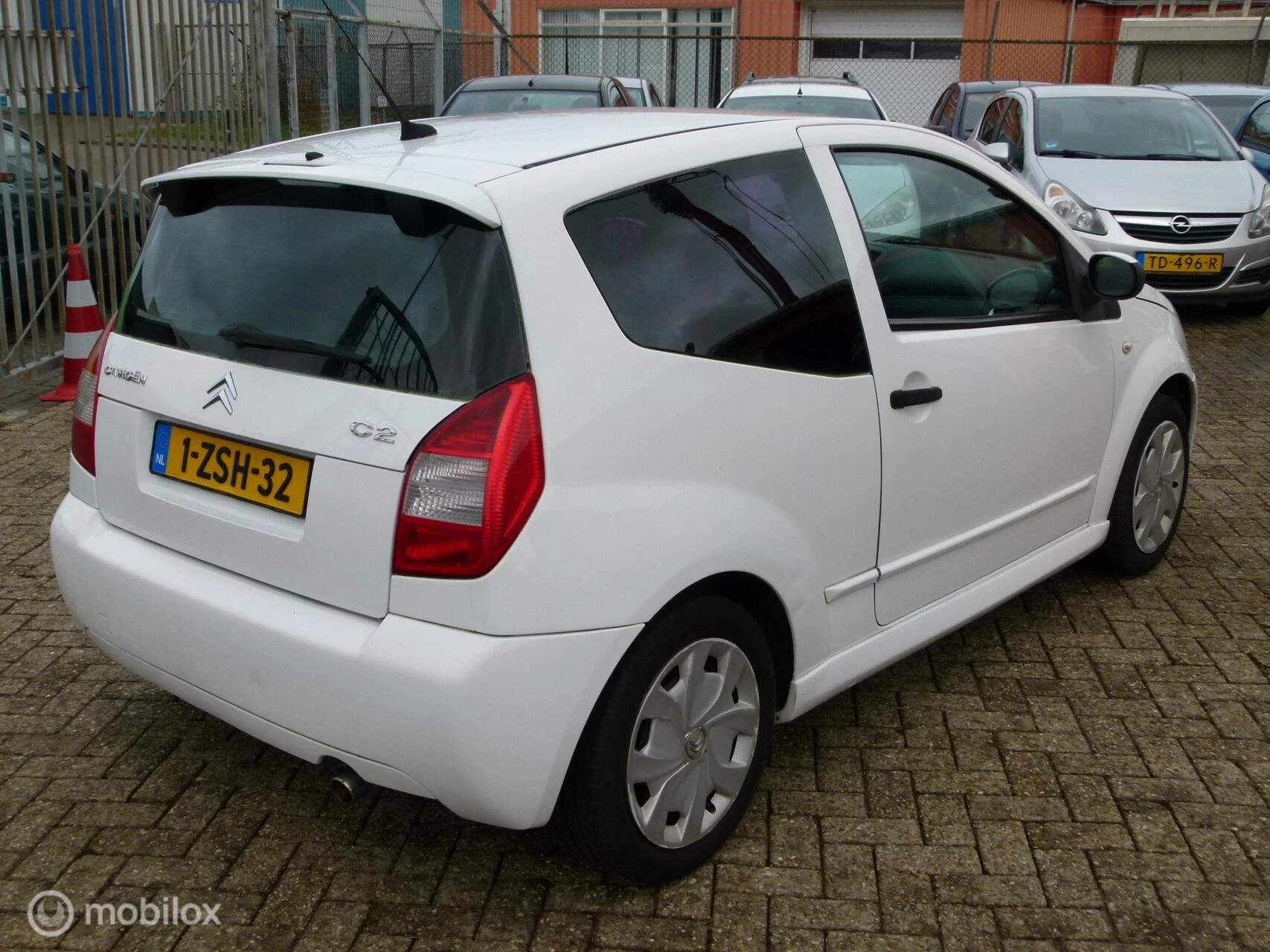 Hoofdafbeelding Citroën C2
