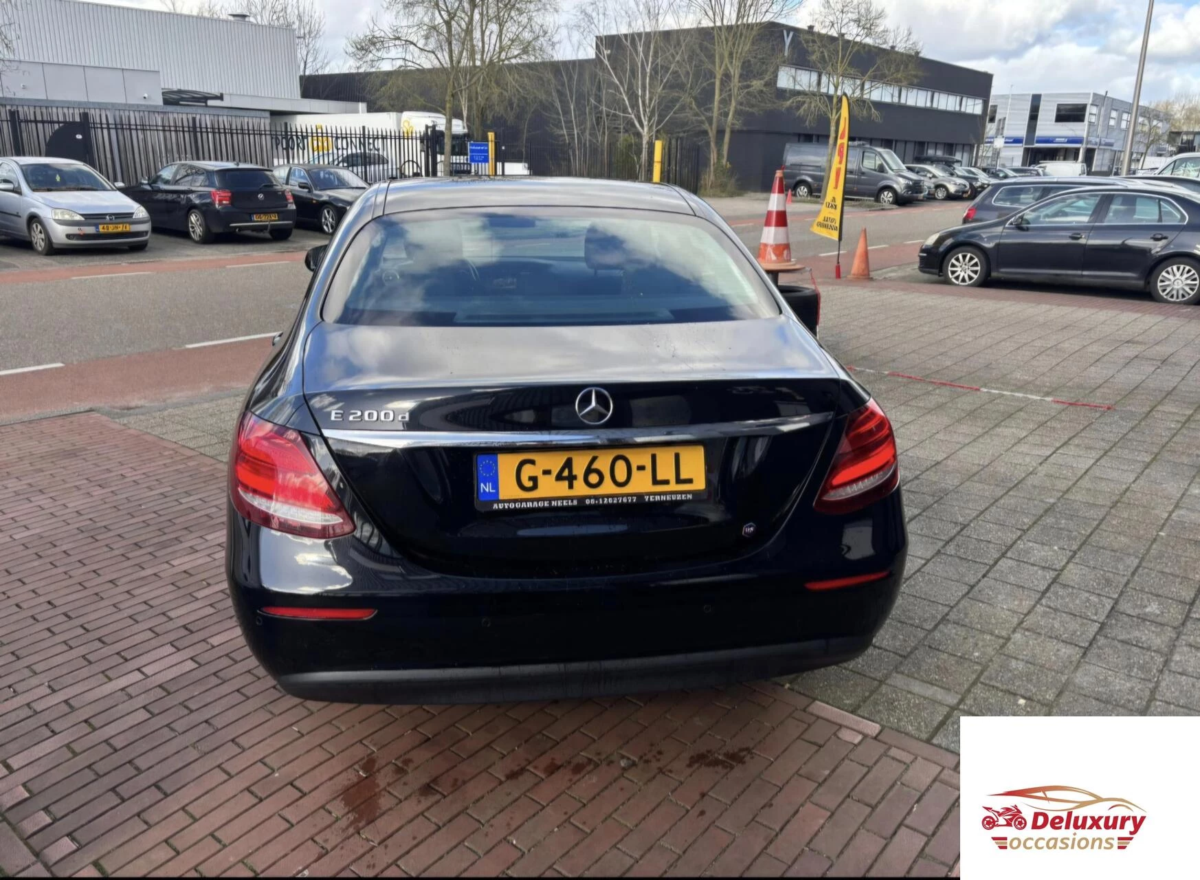 Hoofdafbeelding Mercedes-Benz E-Klasse