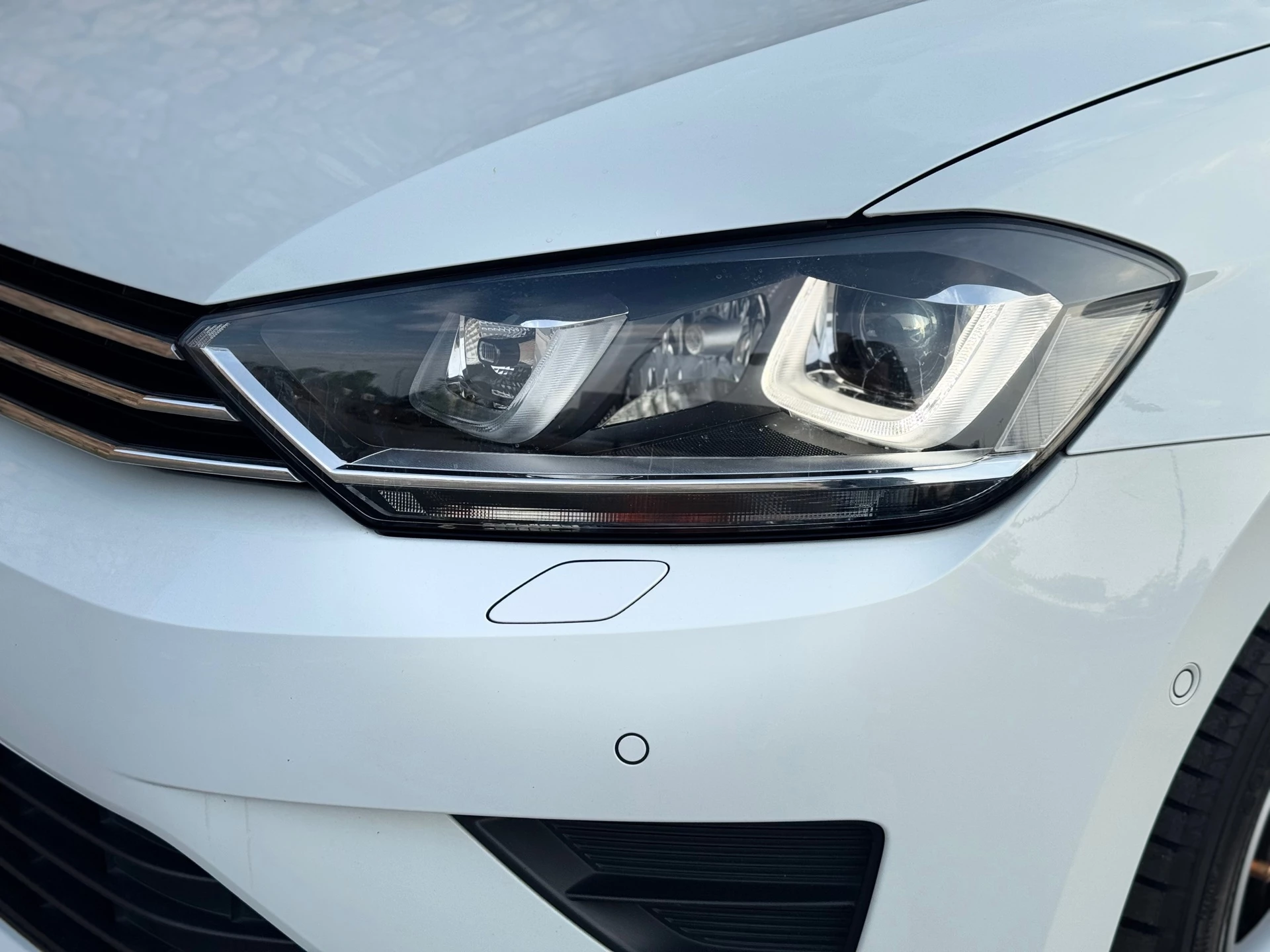 Hoofdafbeelding Volkswagen Golf Sportsvan