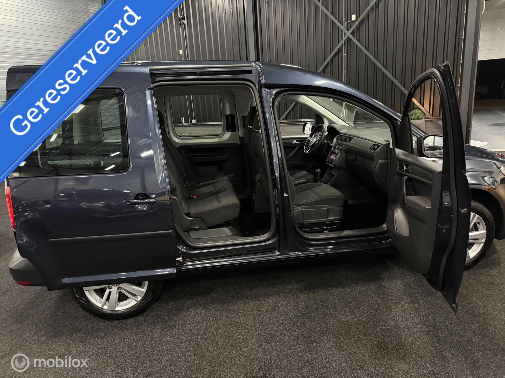 Hoofdafbeelding Volkswagen Caddy