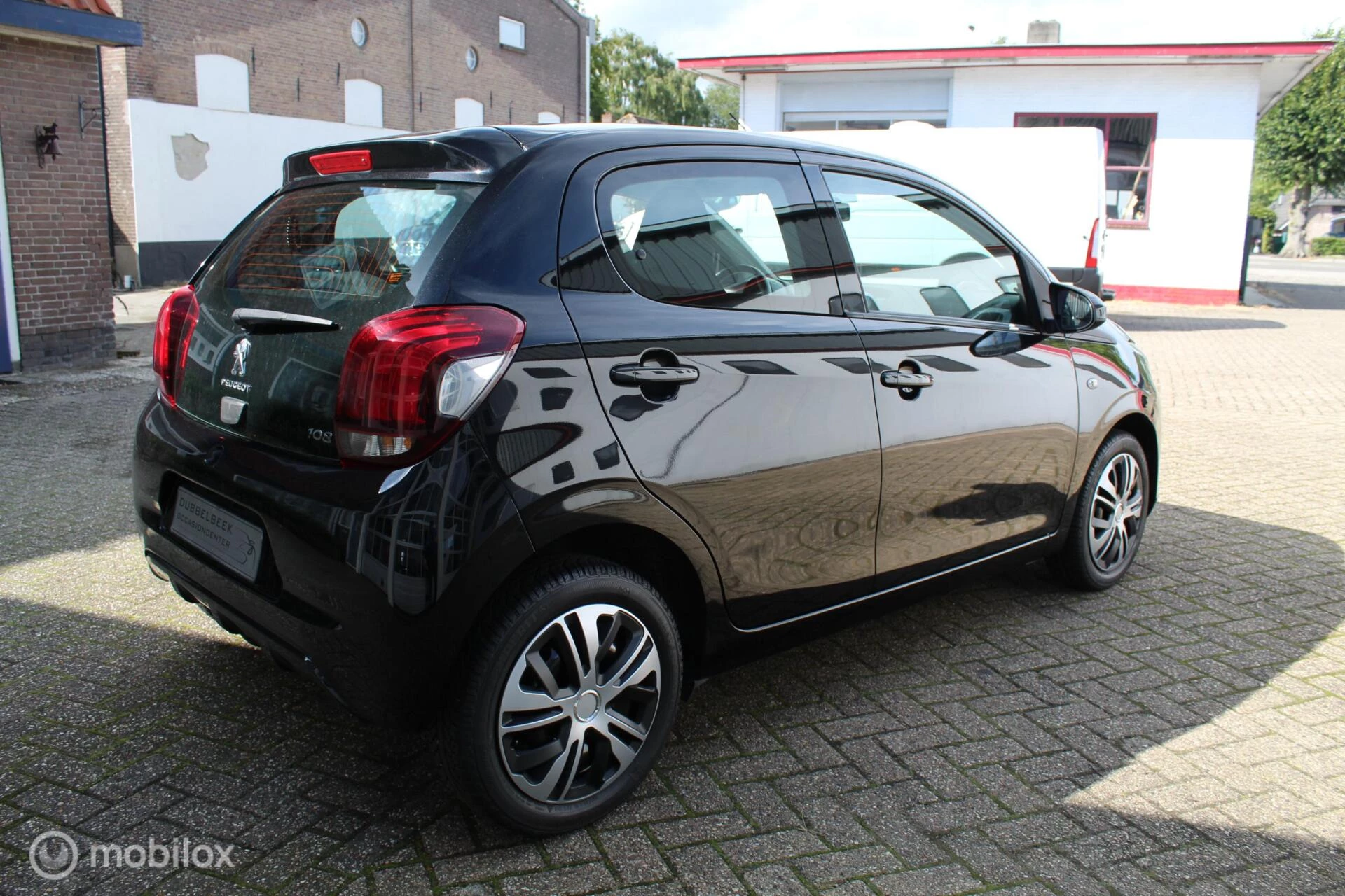 Hoofdafbeelding Peugeot 108