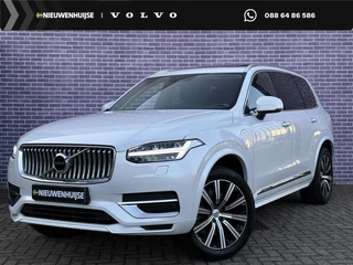Volvo XC90 2.0 T8 Recharge AWD Inscription | Schuif-/-kanteldak | Trekhaak | Elektr. verstelbare stoelen | Harman Kardon | Extra getint glas | Adaptieve cruise control | Camera | Stoel-/Stuurverwarming | BLIS | Keyless |