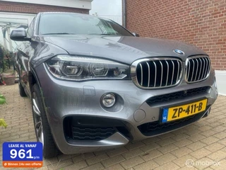 BMW X6 xDrive40d Lente actie € 2.650,00 korting