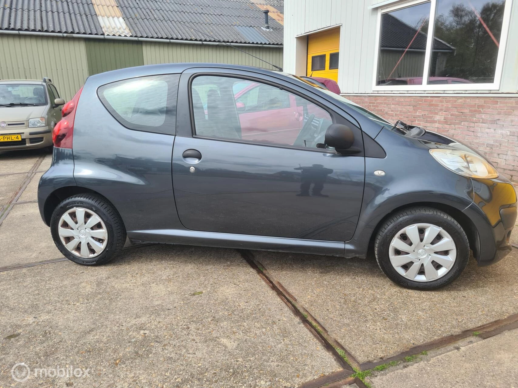 Hoofdafbeelding Peugeot 107