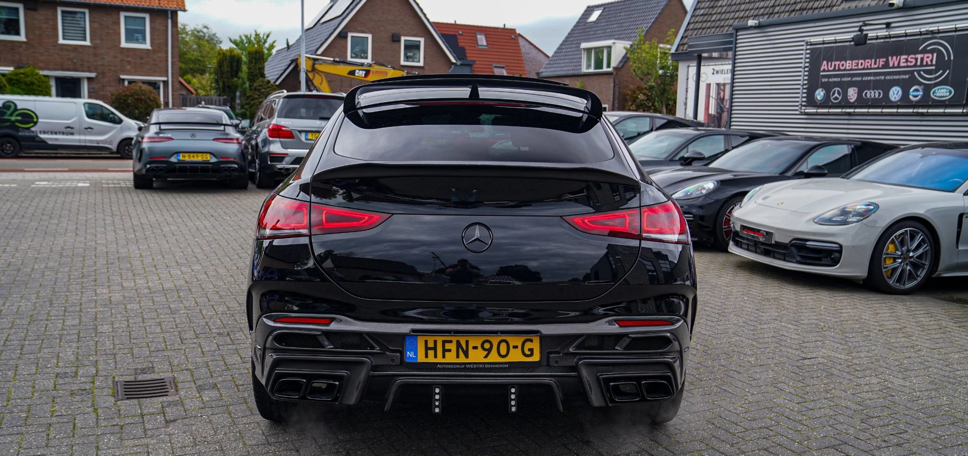Hoofdafbeelding Mercedes-Benz GLE