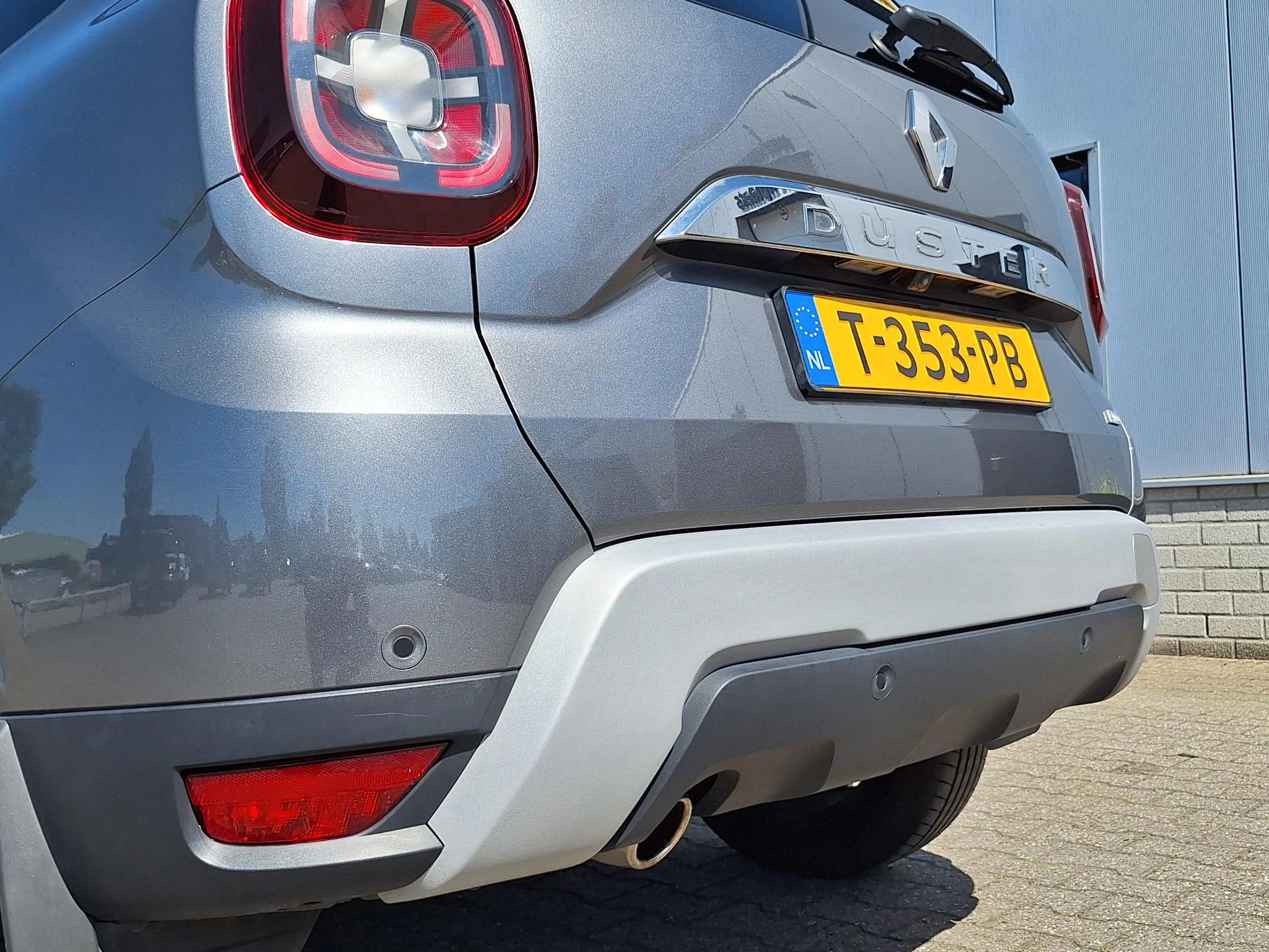 Hoofdafbeelding Dacia Duster