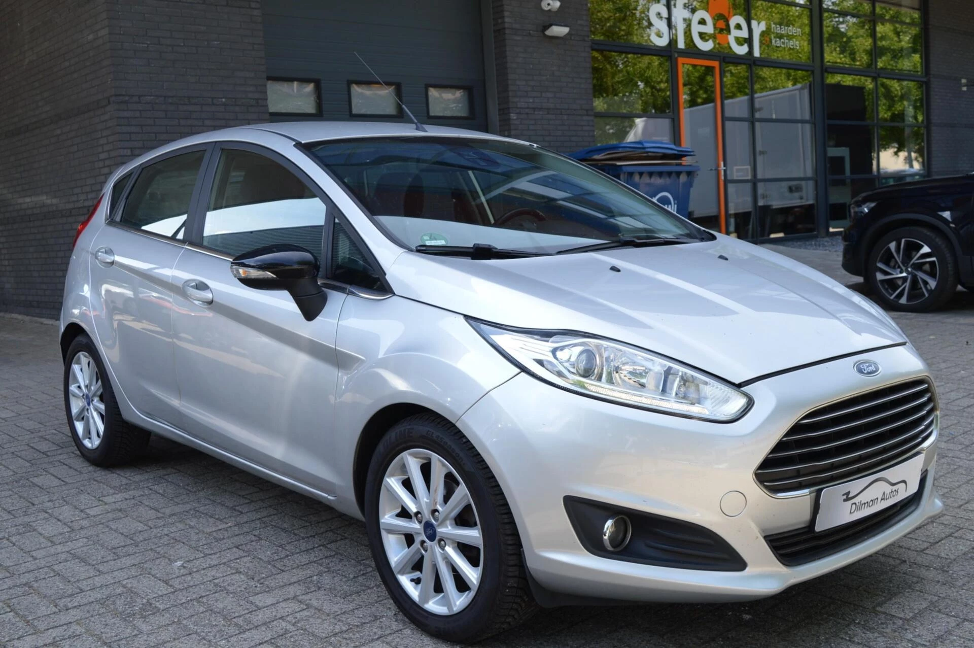 Hoofdafbeelding Ford Fiesta