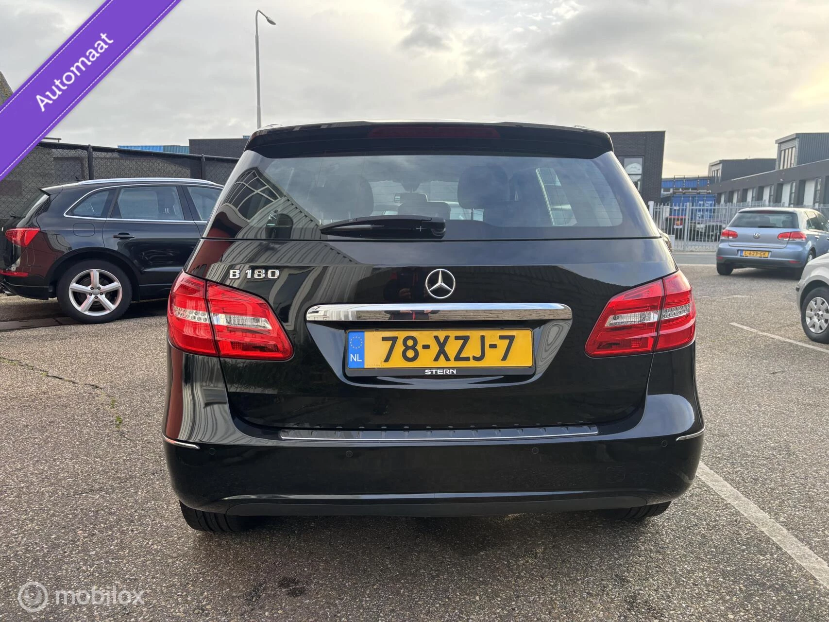 Hoofdafbeelding Mercedes-Benz B-Klasse