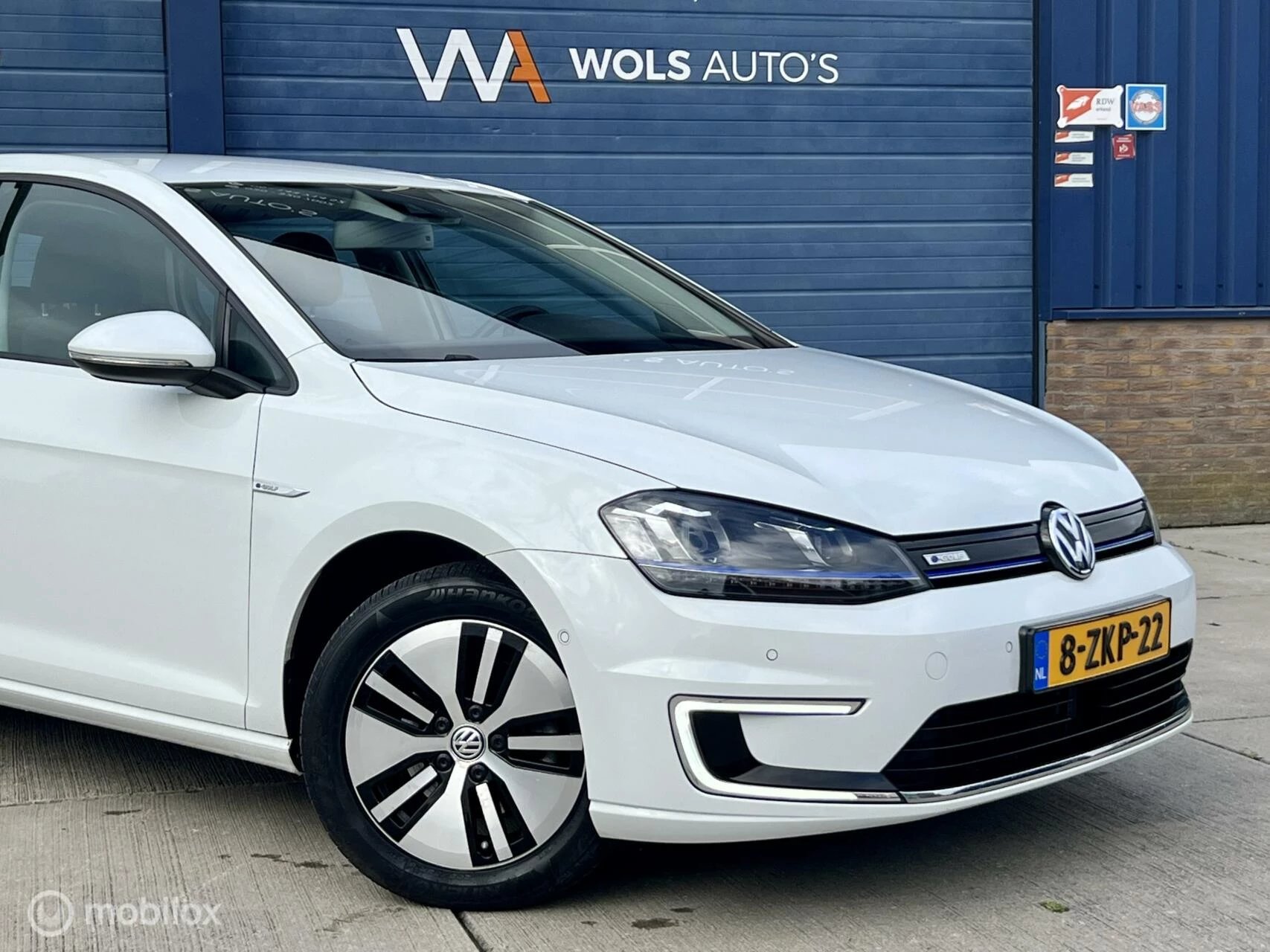 Hoofdafbeelding Volkswagen e-Golf