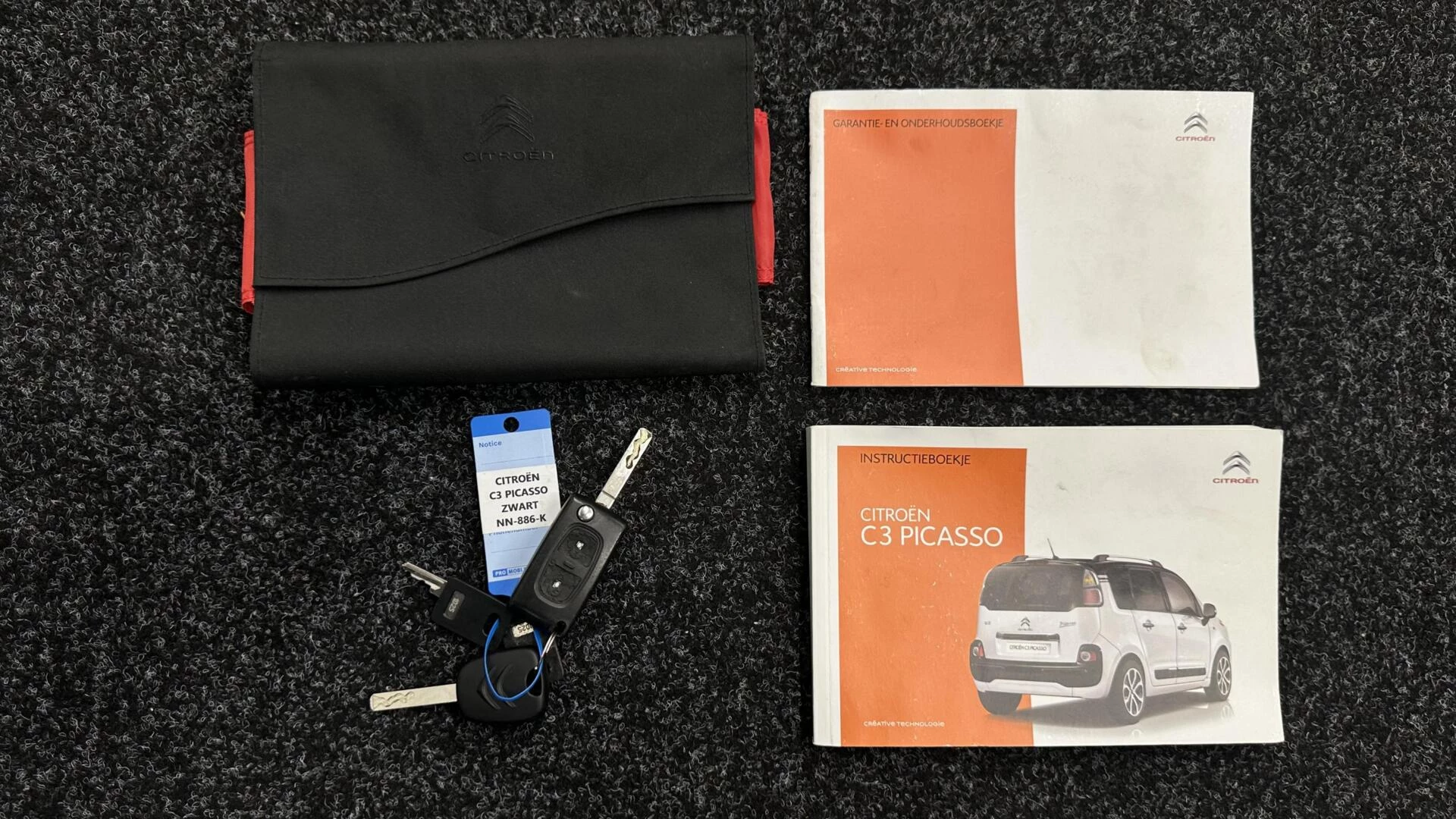 Hoofdafbeelding Citroën C3 Picasso
