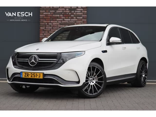Hoofdafbeelding Mercedes-Benz EQC Mercedes-Benz EQC 400 4MATIC AMG Line Premium+ 80 kWh | Schuifdak | Distronic+ | Burmester | Memory | HUD | Keyless Go | Surround Camera | Parfumering |