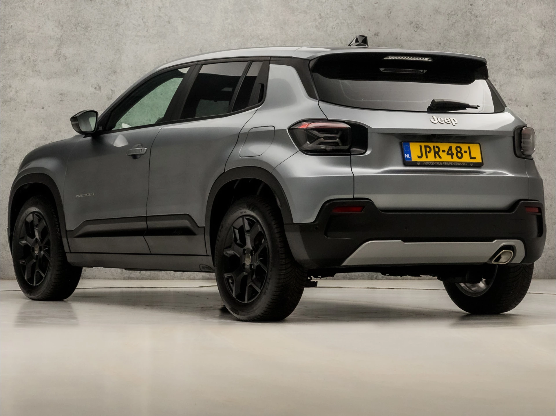 Hoofdafbeelding Jeep Avenger