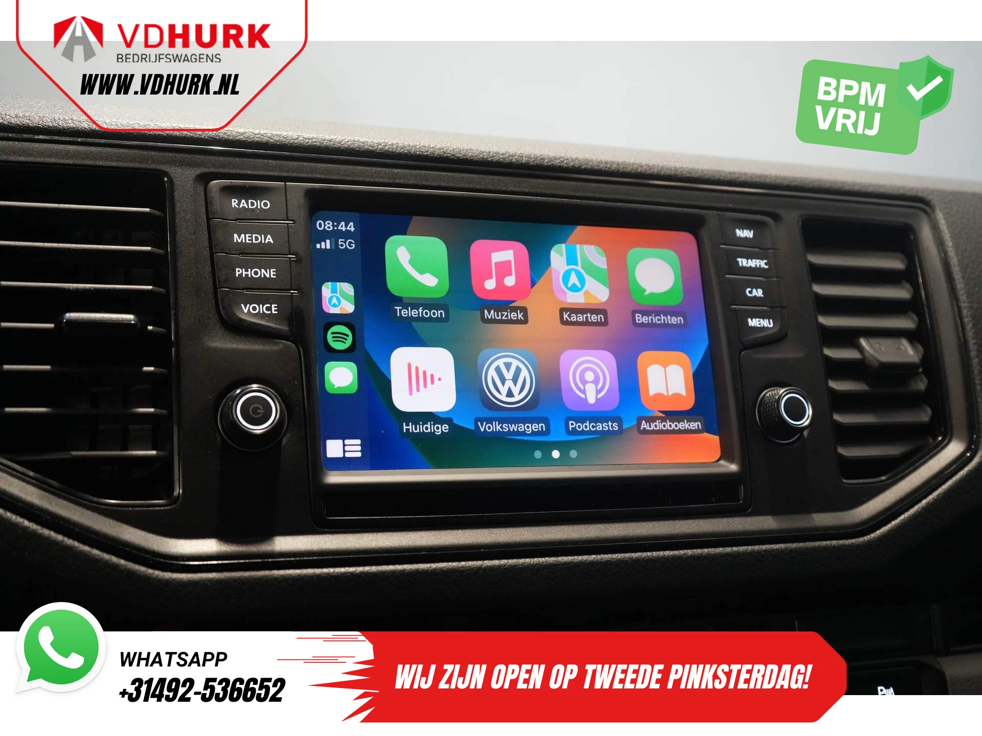 Hoofdafbeelding Volkswagen Crafter