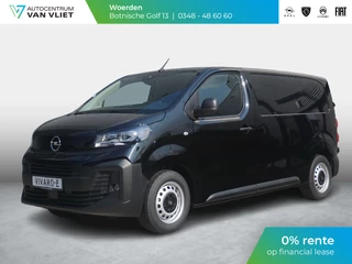 Opel Vivaro Electric L2 75 kWh | 0% rente | Apple Carplay | camera | parkeersensoren voor & achter | dodehoekwaarschuwing | Comfort tussenschot